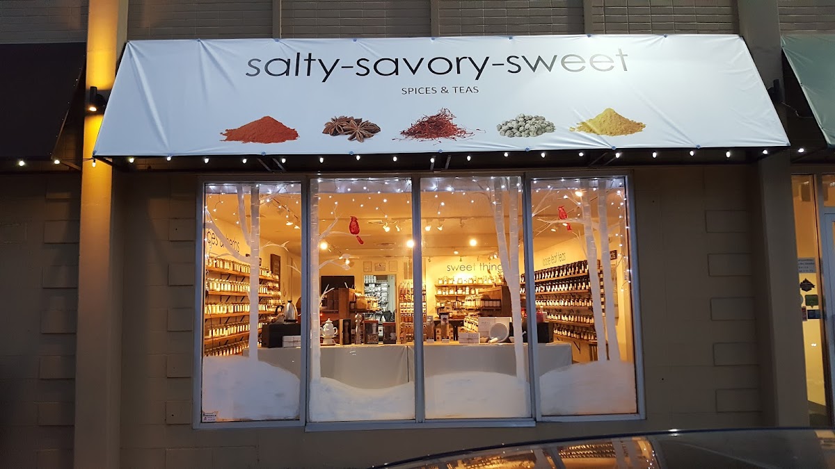 Salty-Savory-Sweet The Spice & Tea Shoppe